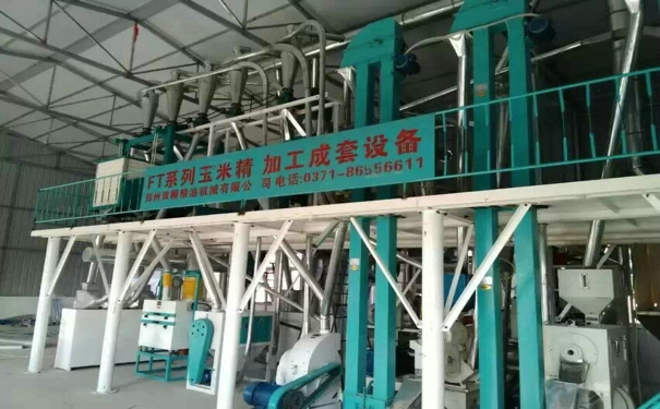 玉米加工机械
